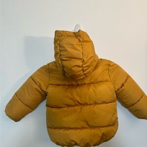 Mustard Puffer Jacker